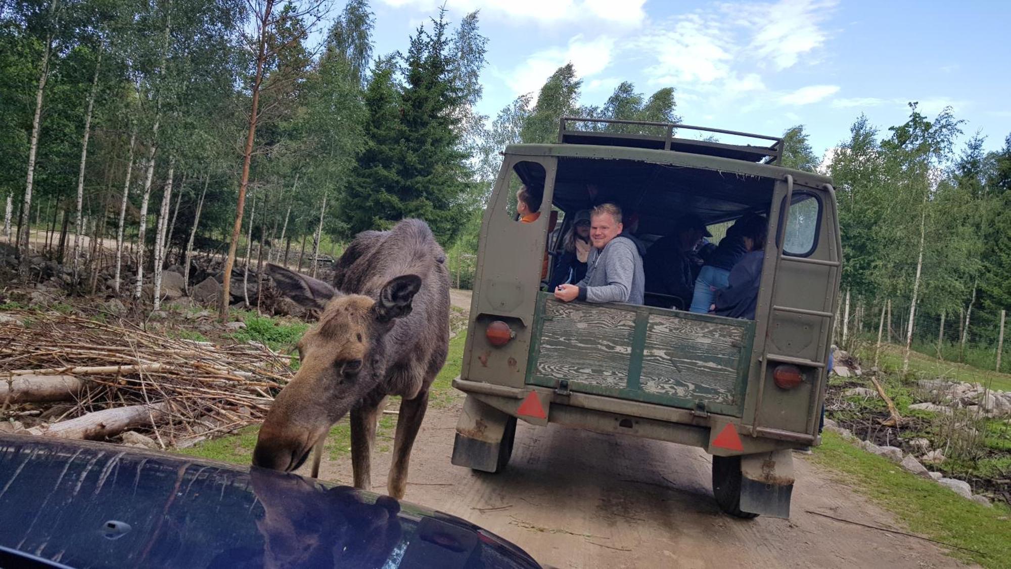 Trevligt Hus Med Egen Gard Och Fri Wifi, Emmaboda Kommun, Lindas ภายนอก รูปภาพ