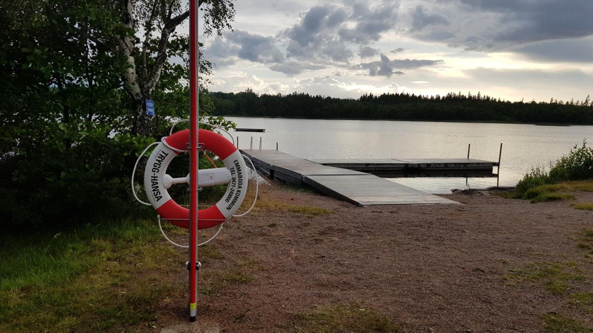 Trevligt Hus Med Egen Gard Och Fri Wifi, Emmaboda Kommun, Lindas ภายนอก รูปภาพ